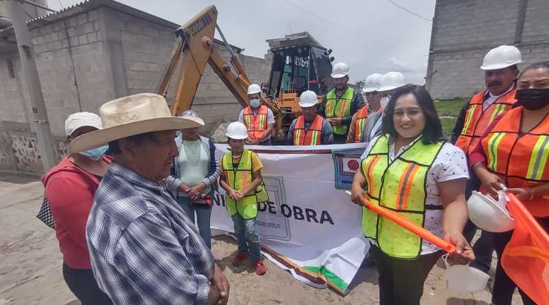 Municipio de Sanctorum continúa con trabajos de rehabilitación del agua potable