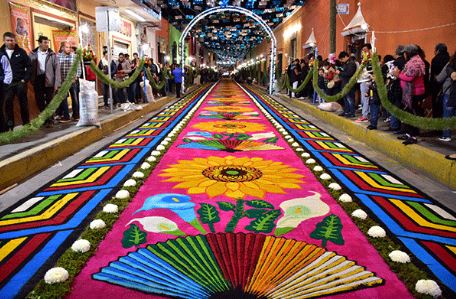 Busca Tlaxcala romper Récord Guinness con el tapete de aserrín más largo