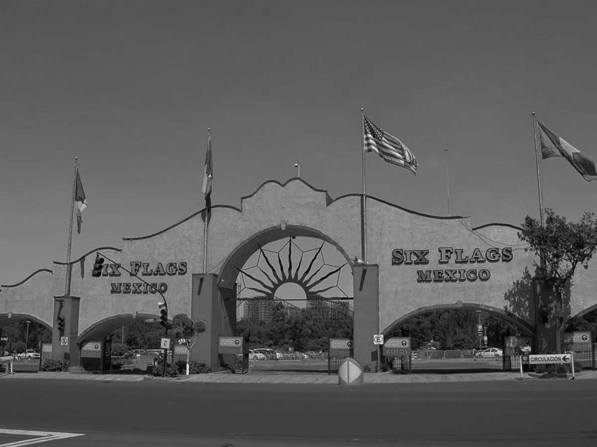 Hacen extraña transmisión en vivo desde cuenta de Six Flags México