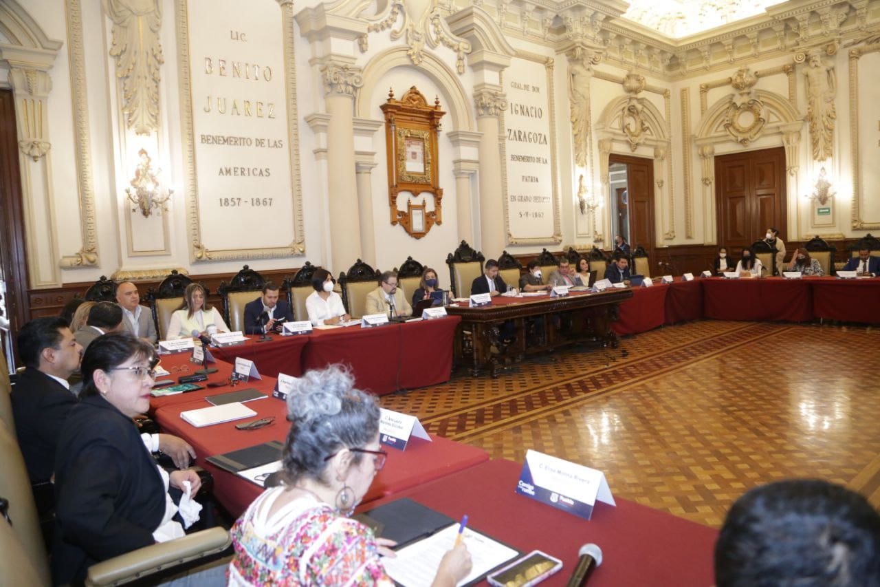 Cabildo poblano aprobó estados financieros del mes de junio