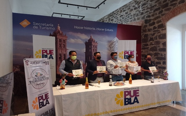 A partir de 31 de julio, Huejotzingo celebrará el Festival de Ingredientes y Chiles en Nogada
