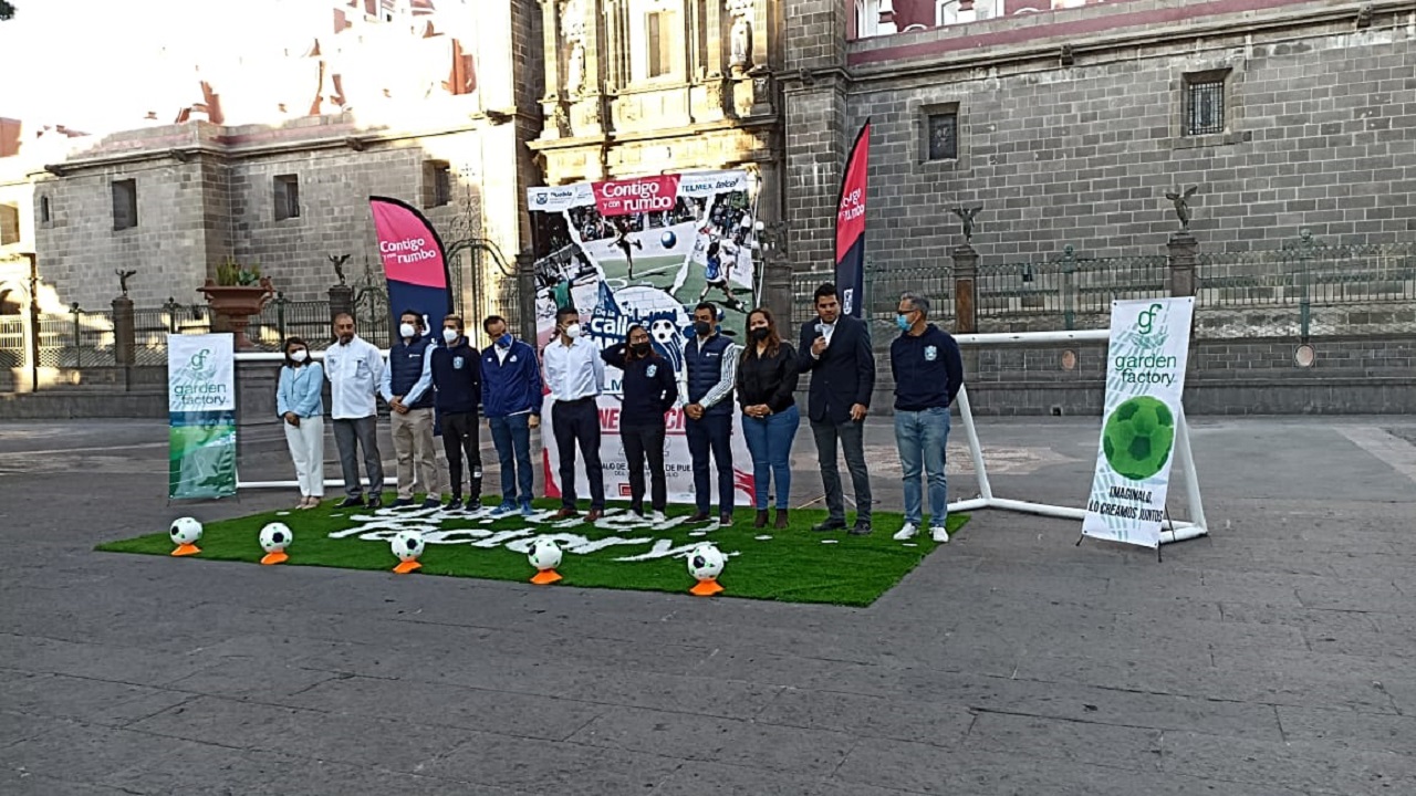 Puebla será sede del Torneo Nacional de Street Soccer