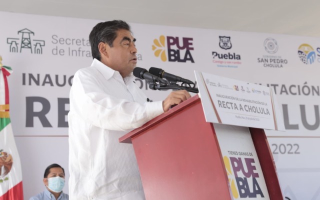 Por culpa de la delincuencia se retrasó la inauguración de alumbrado en Periférico Ecológico
