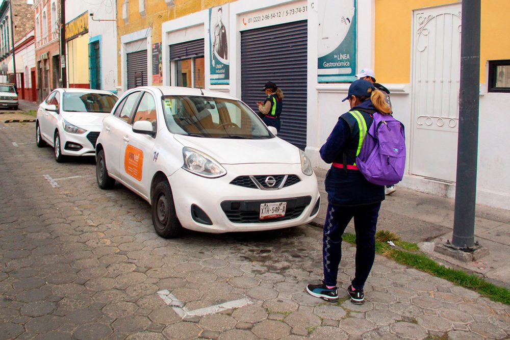 Programa de parquímetros no tiene fines recaudatorios: Eduardo Rivera