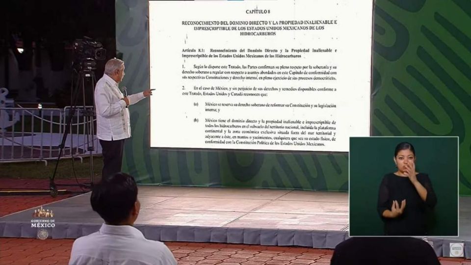 4T y AMLO han modificado acuerdos del T-MEC para no seguir "entregando" el petroleo de México