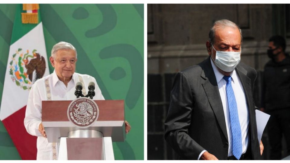Carlos Slim es sensible y habrá acuerdo con trabajadores de Telmex: AMLO
