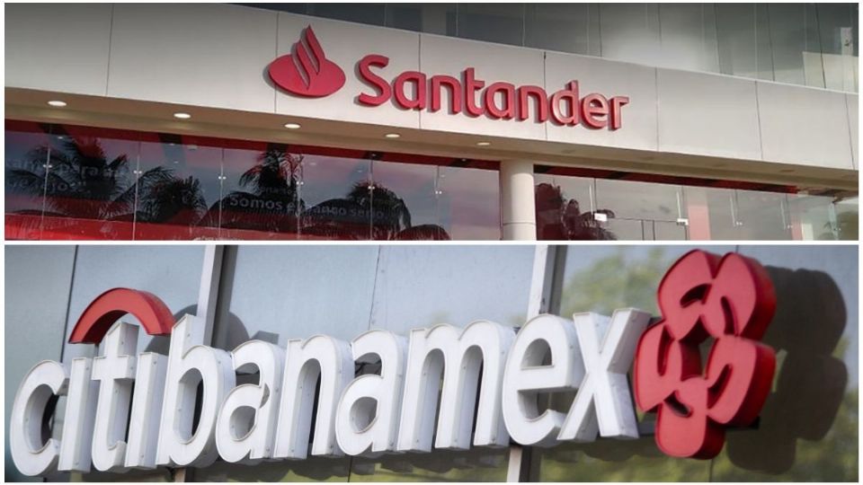 Banco español Santander  queda fuera del proceso de venta por Banamex