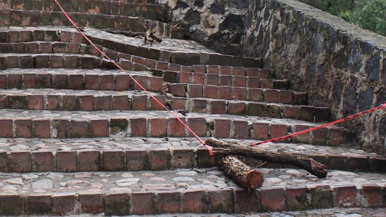 cholula escalinatas