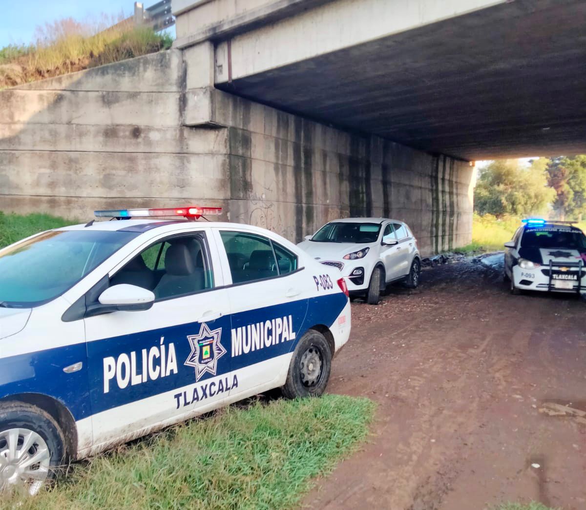 Dirección Ciudadana y Movilidad de Tlaxcala Capital recupera camioneta robada