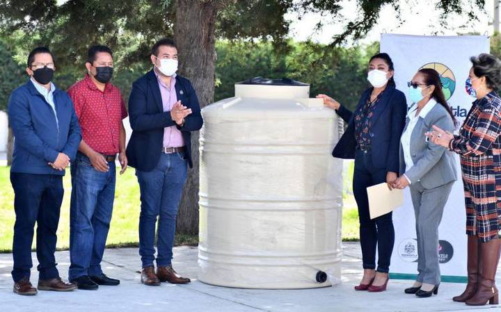 Ayuntamiento de Huamantla apoya a escuela primaria para sus proyectos ecologistas