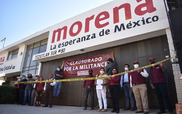 Proponen reformar estatutos de Morena para evitar que dirigentes busquen candidaturas