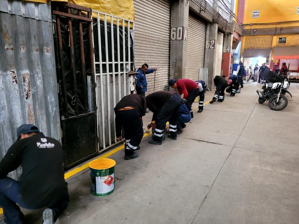 Comuna da mantenimiento a la Central de Abasto 