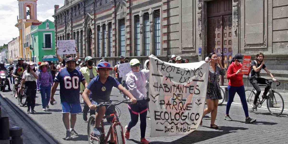 ¡Fuera Tecate Comuna!, piden vecinos del Parque Ecológico 
