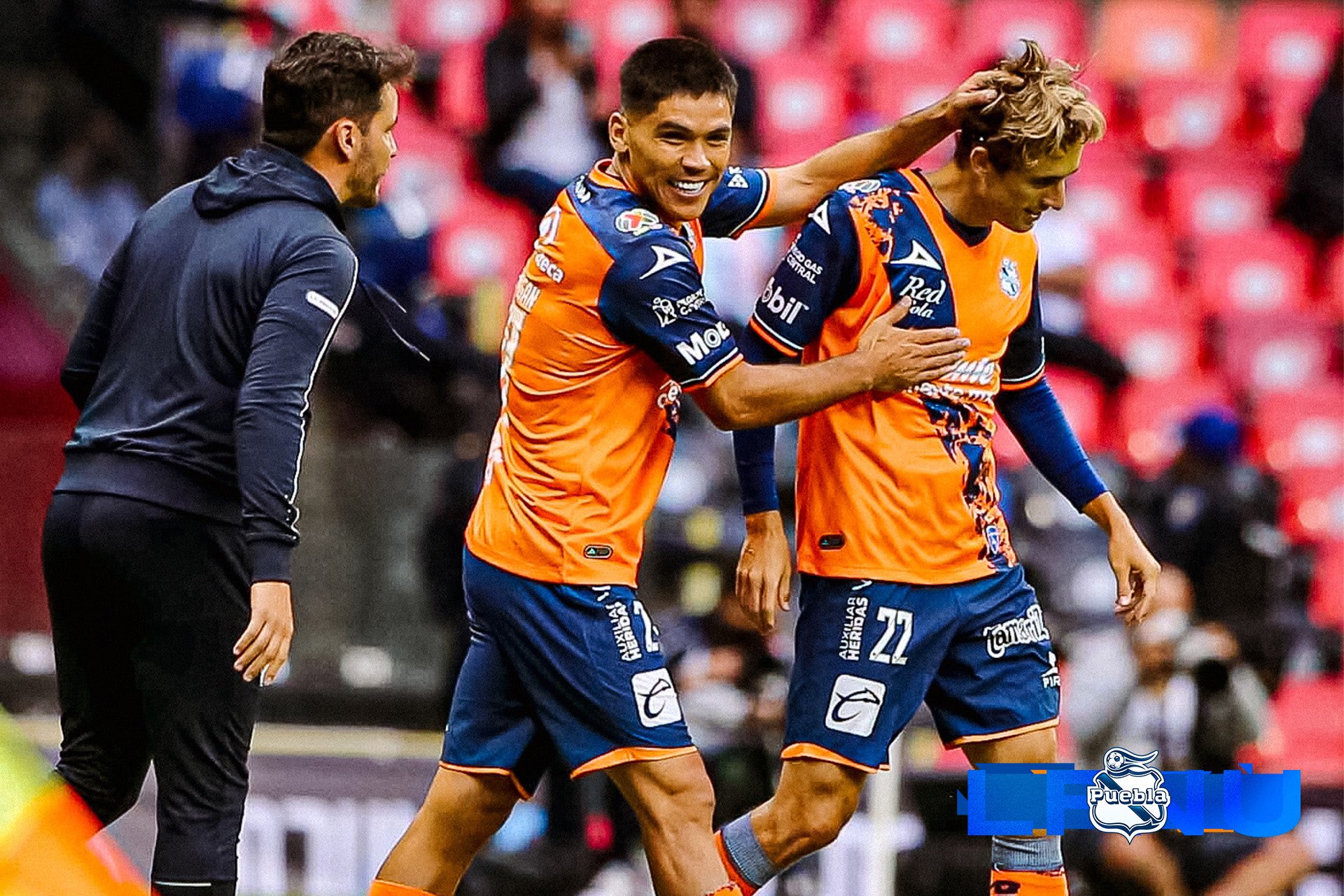 Larcamón terminó conforme tras empate del Puebla ante Cruz Azul 