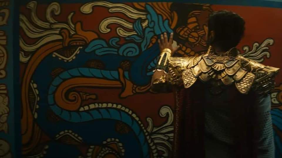 Tlaxcala Forever: película de Marvel que se inspira en murales de Cacaxtla