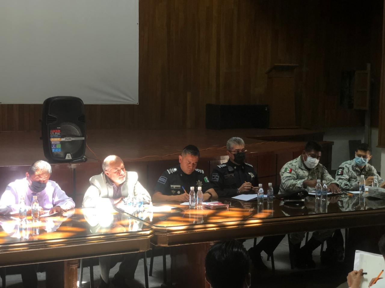 Mantiene SSC acercamiento con transportistas para prevenir el delito de robo