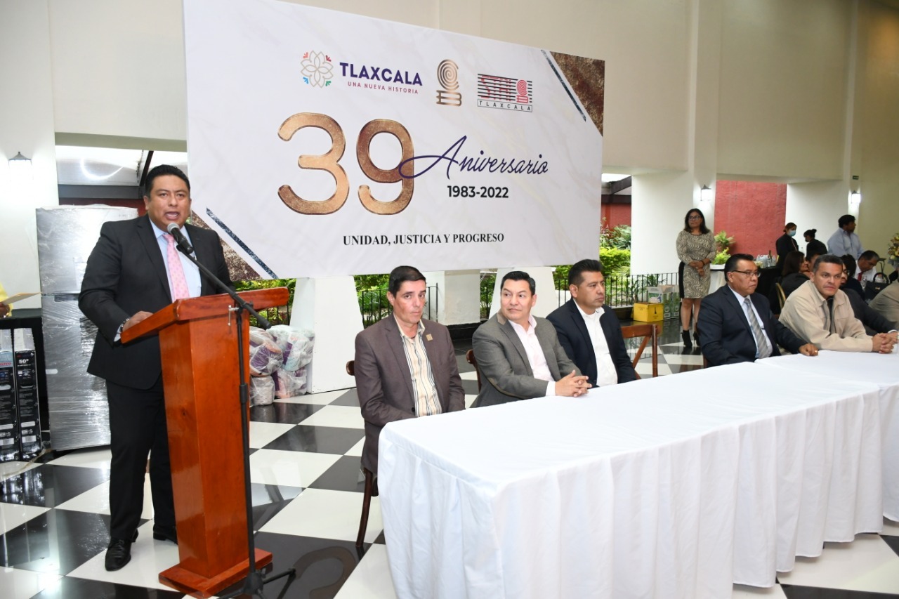 Celebra STAICOBAT su 39 aniversario