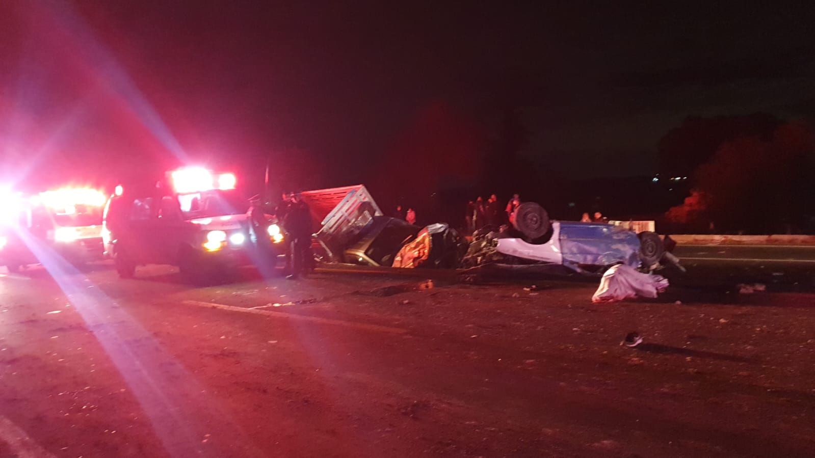 Muere mujer en accidente; policías de Panotla dejan libre a responsable 