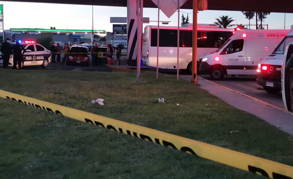 Detecta Cruz Roja en Tlaxcala tres focos rojos a accidentes