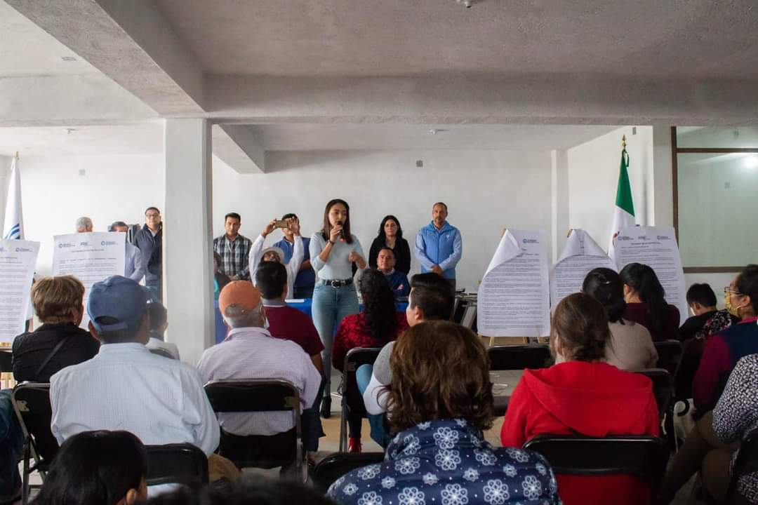 Se reúnen panistas en Huamantla  