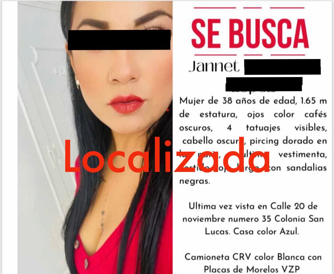 Hallan a Jannet N., sin vida en Puebla; fue privada de su libertad en Huamantla 