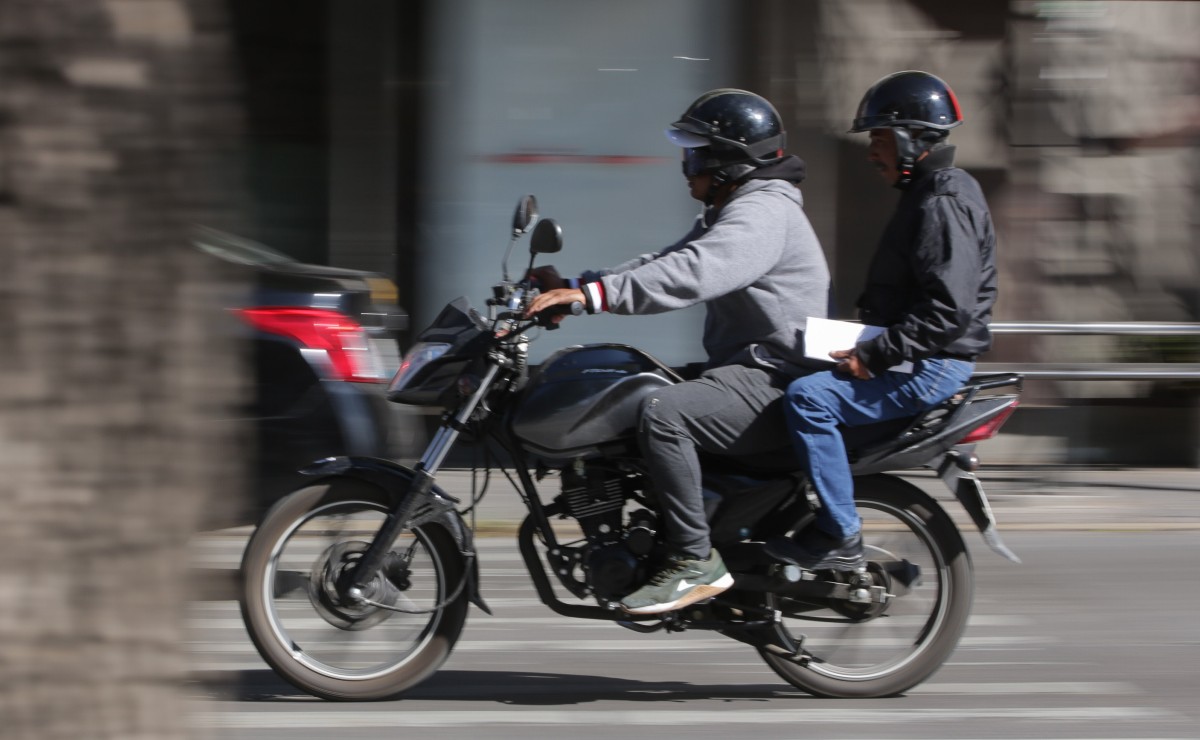 No hay propuesta para identificar motociclistas con placas en chaleco y casco: ERP