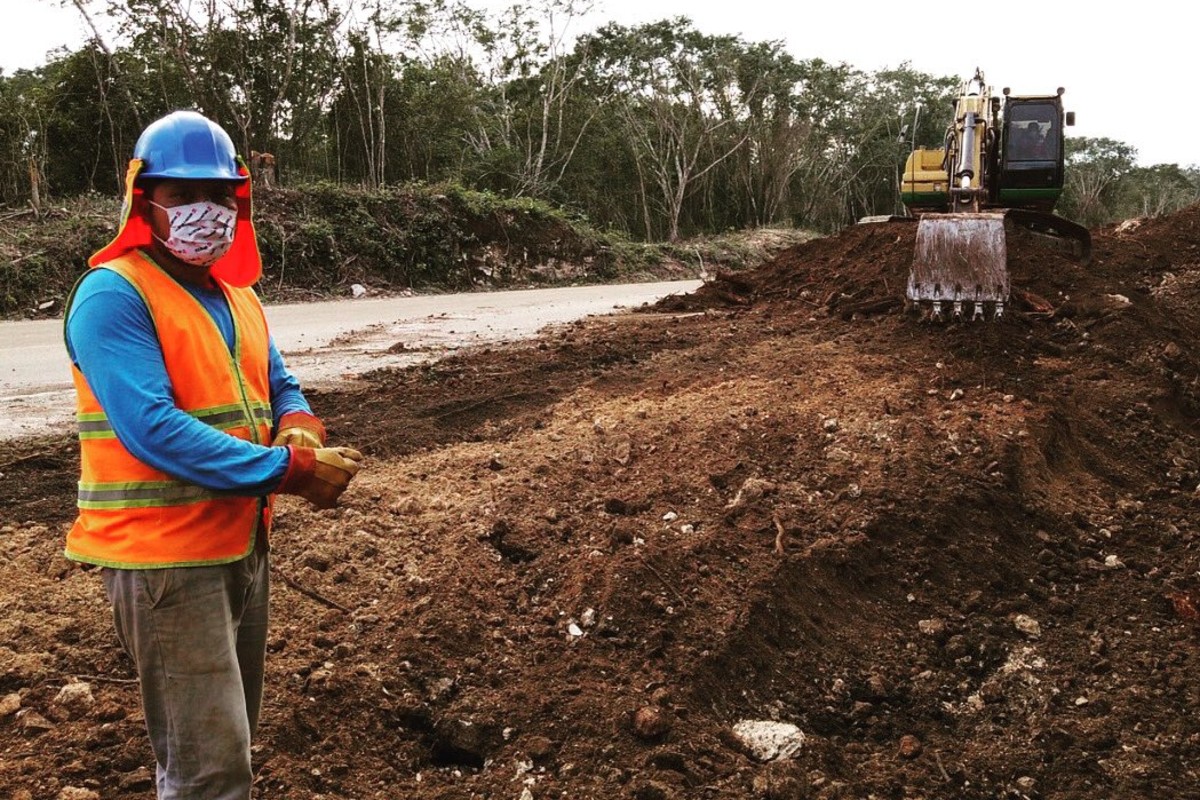 De acuerdo con AMLO Tren Maya fue declarada obra de seguridad nacional por intervención de EEUU