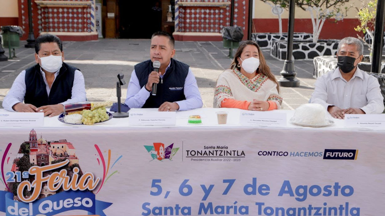  Santa María Tonanzintla acogerá su 21ª Feria del Queso