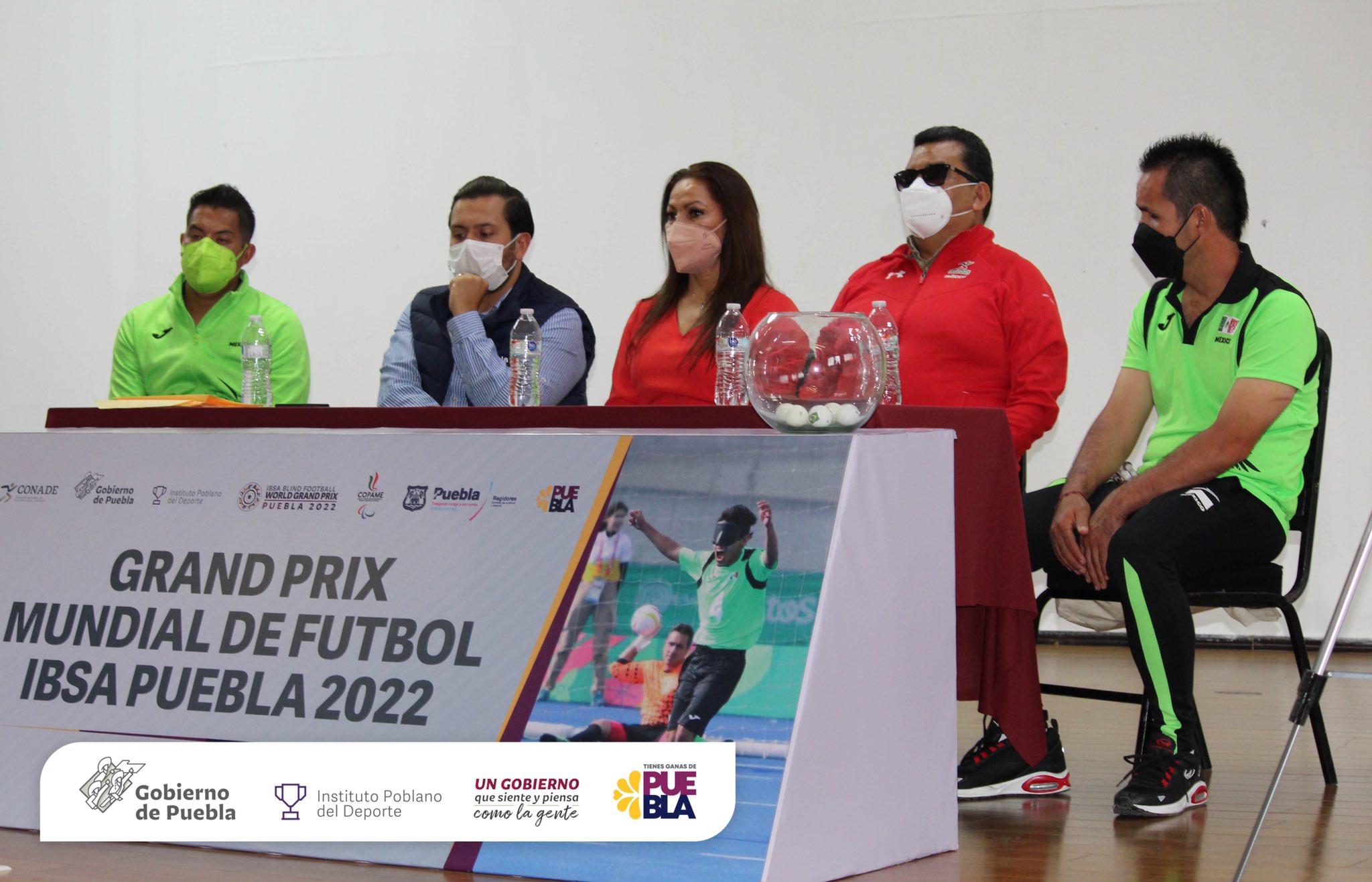 México jugará contra India y Brasil en el Grand Prix de Futbol para Ciegos 