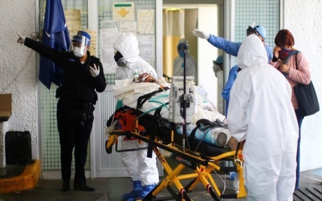 Suma Puebla 110 personas hospitalizadas por Covid-19 y más de 9 mil casos activos