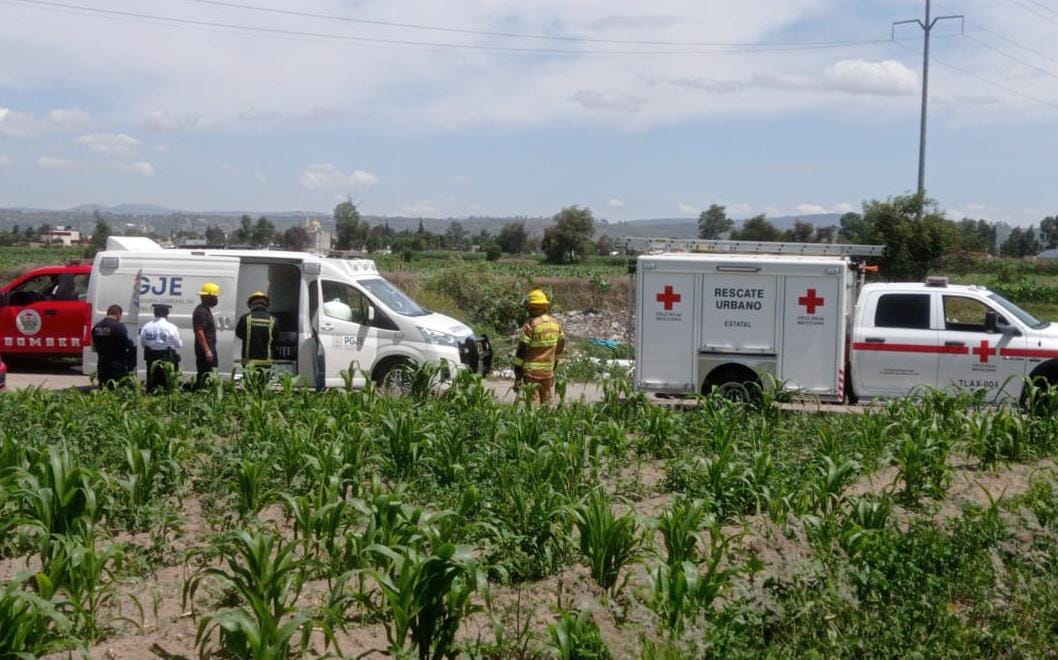Abandonan cuerpo en Barranca de Ayometla