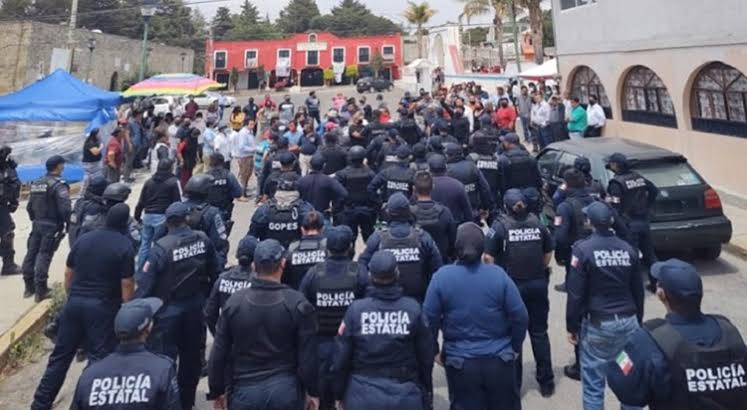 Autoridades de Chiautempan no han garantizado seguridad en Tlalcuapan: pobladores