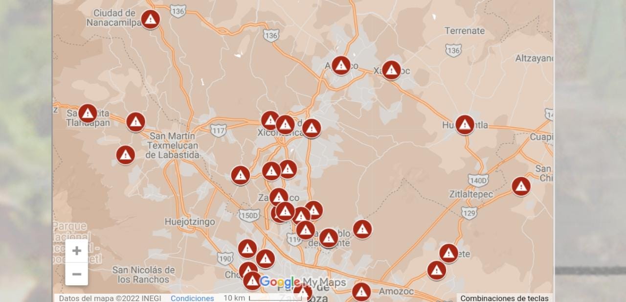 El estado más seguro de México registra más atrocidades que CDMX y Durango
