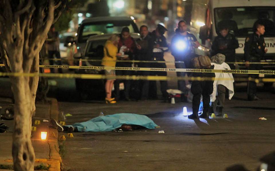 Reporta el Inegi que durante 2021 hubo más de 35 mil asesinatos en México