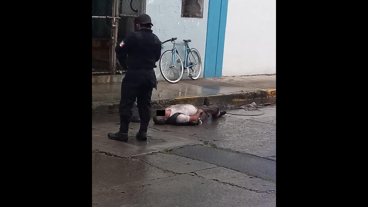 En San pedro Cholula; una persona falleció mientras se transportaba en bicicleta