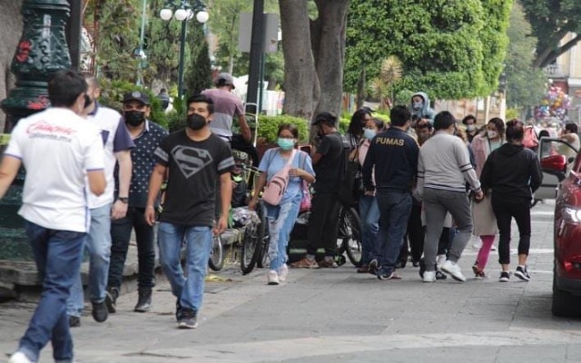 Puebla empezó a mostrar una desaceleración en los contagios de Covid-19, afirma Secretaría de Salud