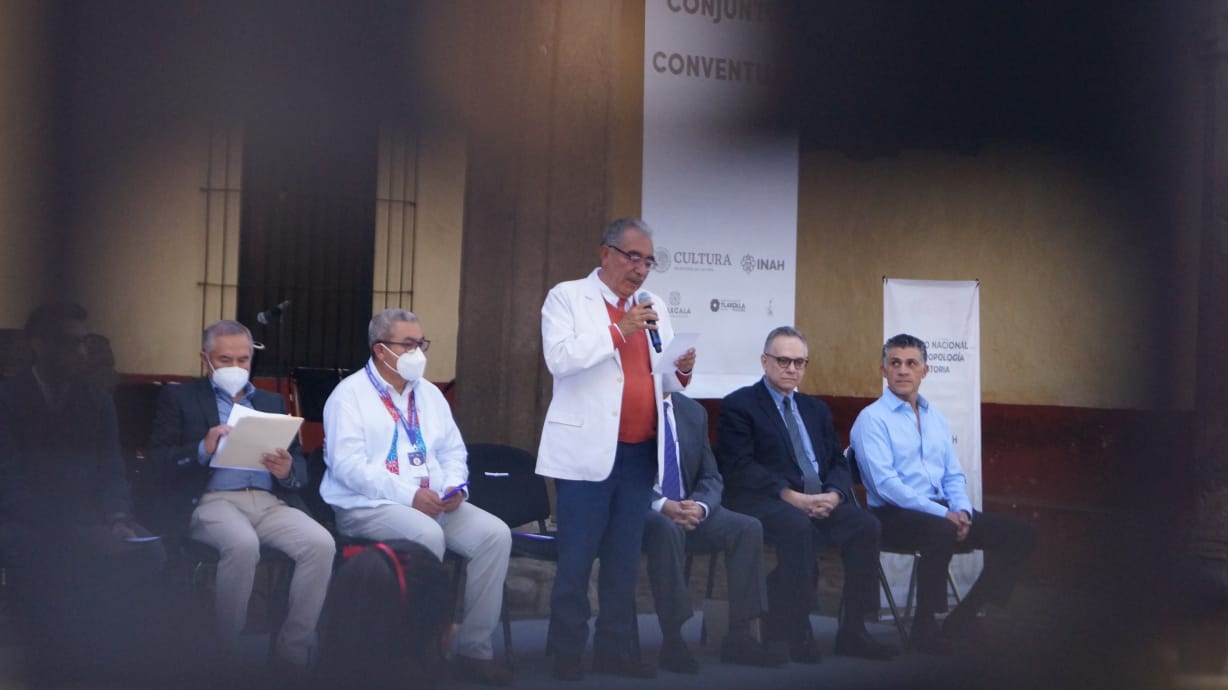 Pedirán más presupuesto para atender "pendientes" en el Exconvento de San Francisco