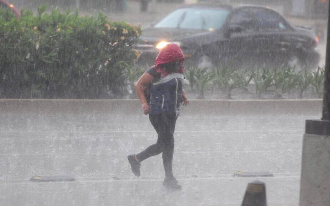 Habrá fuertes lluvias en 14 estados de México SMN