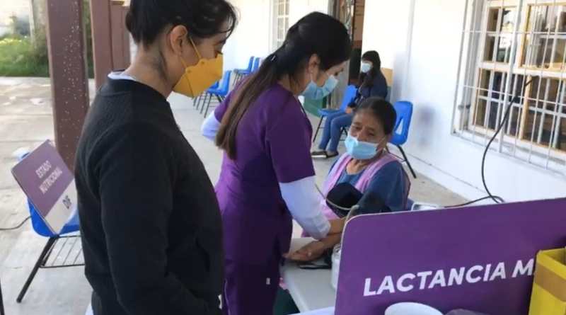 Contla finaliza jornada de salud de manera exitosa 