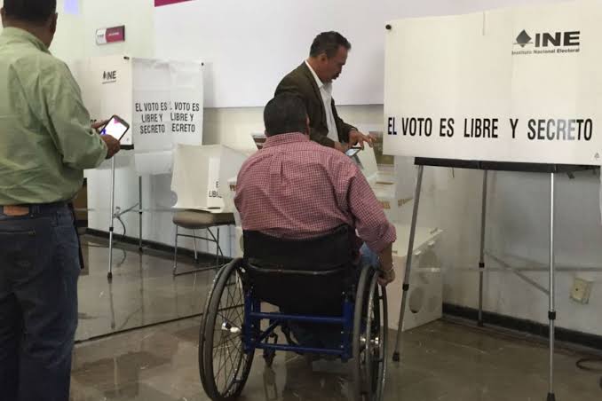 Evidencian nula inclusión de personas con discapacidad en procesos electorales