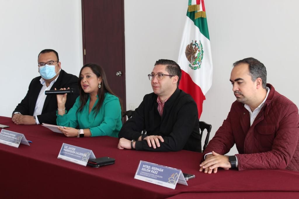Signan SEDECO y Comité Consultivo De Bienestar convenio para uso de firma electrónica avanzada
