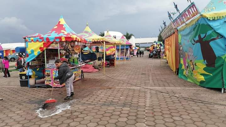 No dan una Gustavo Jiménez ni Abraham Fragoso con feria de Chiautempan