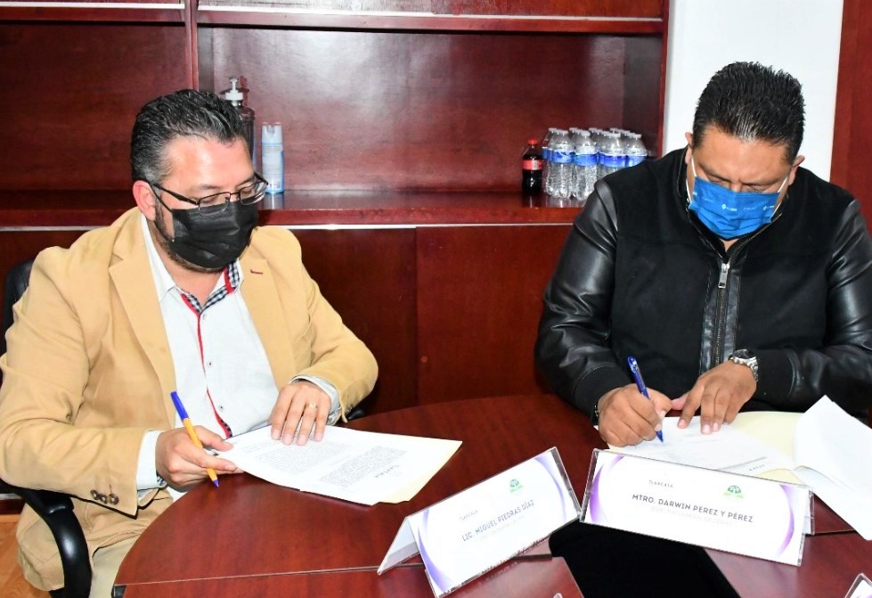 COBAT e ITIFE firman convenio de colaboración para mejor infraestructura