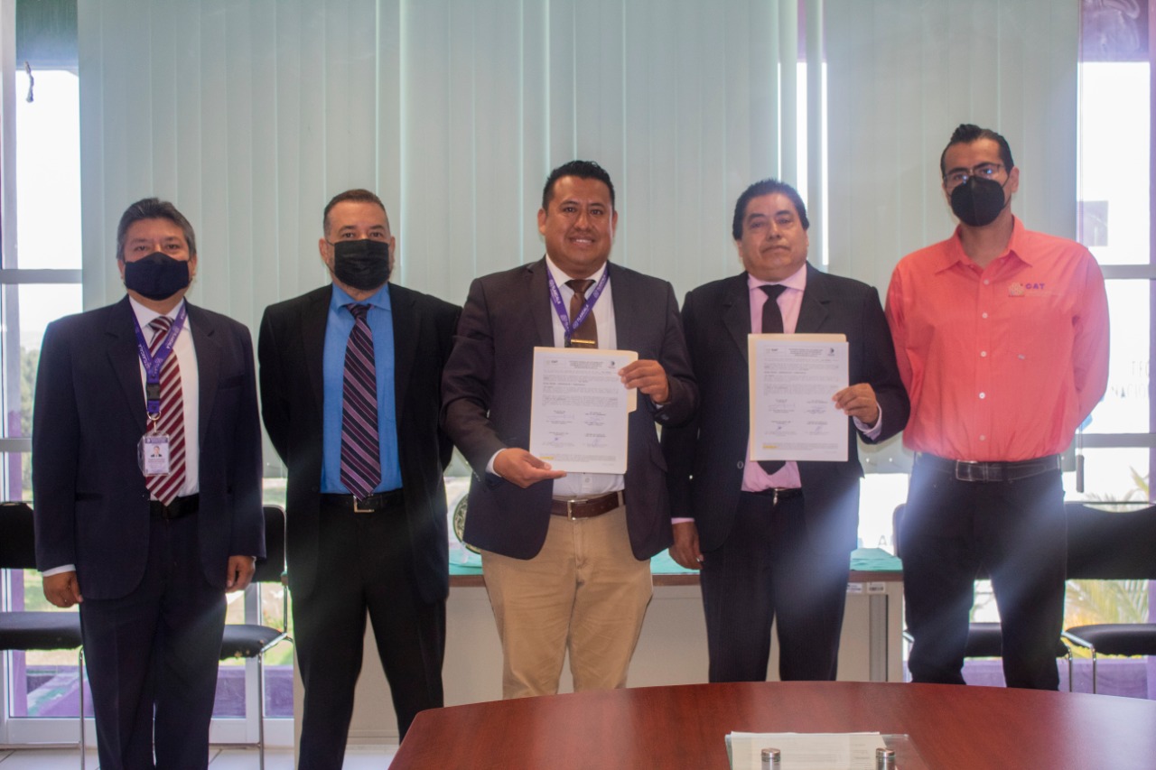 Firman convenio de colaboración Tecnológico de Tlaxco y Casa de las Artesanías de Tlaxcala