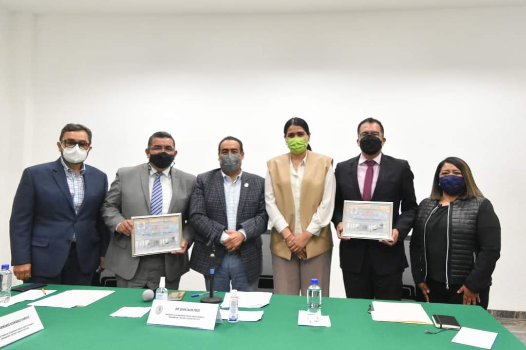 Evaluan a aspirantes a Sistema Anticorrupción de Tlaxcala en el Congreso