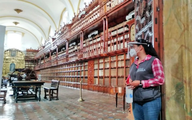 Revela Barbosa que fueron presentadas siete denuncias por el saqueo de museos de Puebla