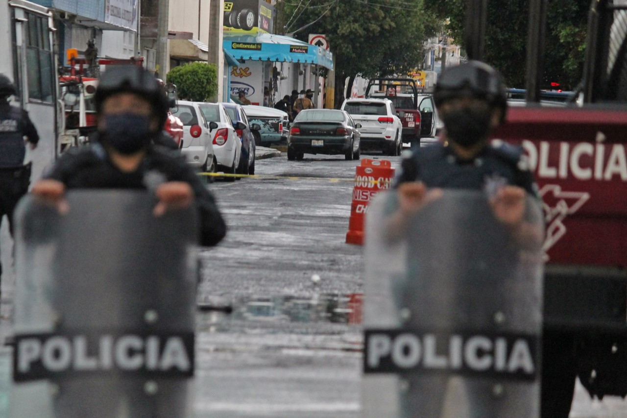 Operativos en la 46 Poniente continuarán hasta que determine la FGE: Adán Domínguez