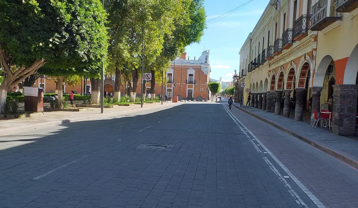  Piden cese a cierre de vialidades en Tlaxcala