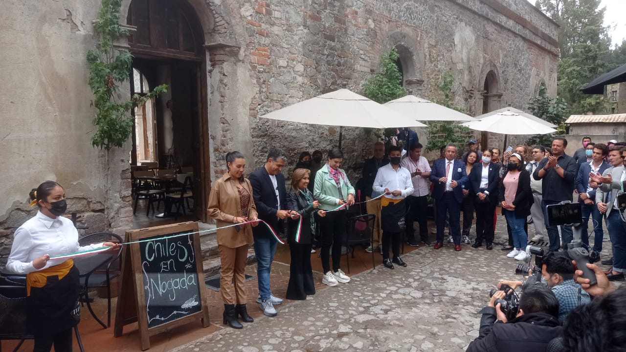 Inicia temporada de chiles en nogada en Tlaxcala