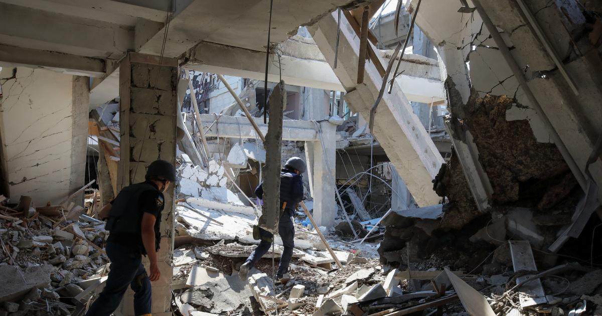 bombardeo ruso en prisión de Donetsk deja  53 ucranios muertos